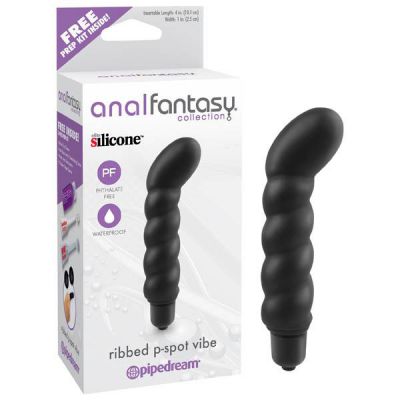 Anal Fantasy Collection Ribbed P spot Vibe