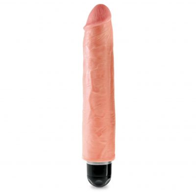Pipedream King Cock Vibrating Stiffy 10 Flesh