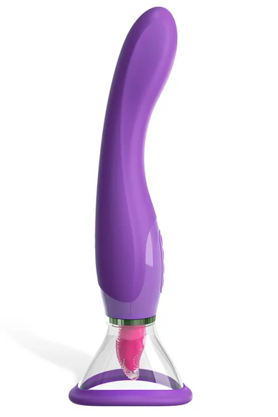 Pipedream Pump With Tongue & Vibrating G-Spot Handle — image 10 of 20