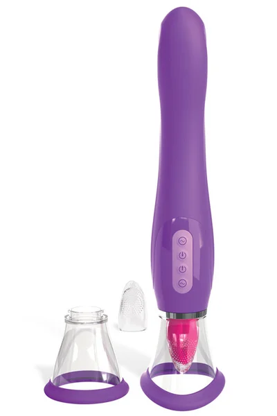 Pipedream Pump With Tongue & Vibrating G-Spot Handle — image 11 of 20