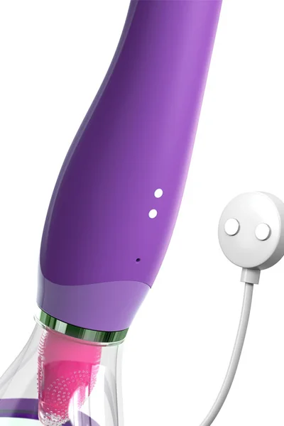 Pipedream Pump With Tongue & Vibrating G-Spot Handle — image 13 of 20