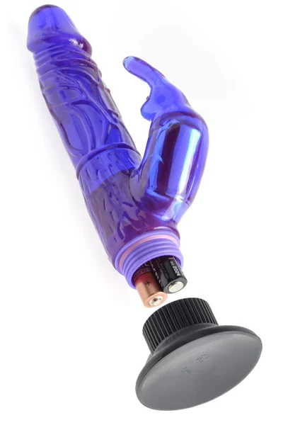 Pipedream Realistic 8.2" Rabbit Vibrator with Suction Cup Base — image 10 of 12