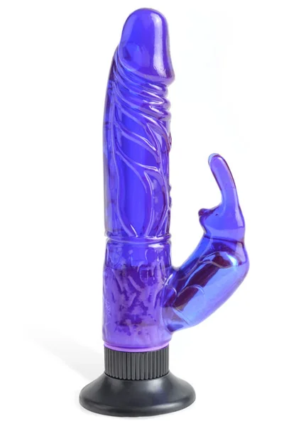 Pipedream Realistic 8.2" Rabbit Vibrator with Suction Cup Base — image 8 of 12
