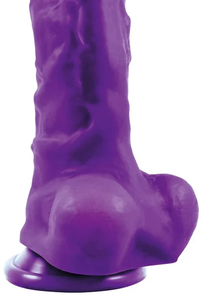 nsnovelties Thick Realistic 8" Dildo with Suction Base — image 6 of 6