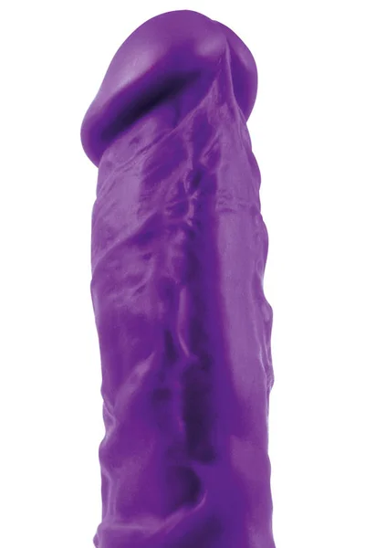nsnovelties Thick Realistic 8" Dildo with Suction Base — image 5 of 6