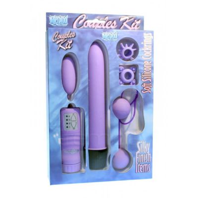 Silky Finish Couples Kit Purple