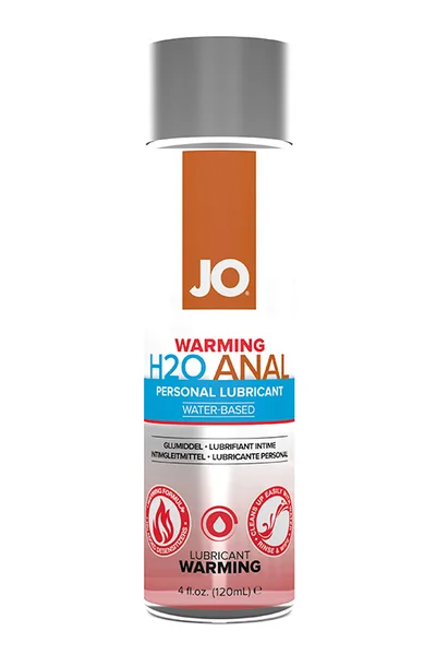 System JO H2o Warming Anal Lubricant (120ml) — image 6 of 6