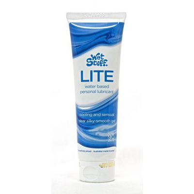 Wet Stuff Lite 90g waterbased Lubricant
