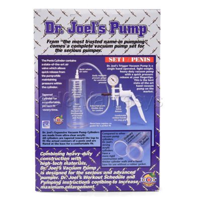 Dr Joel s penis pump
