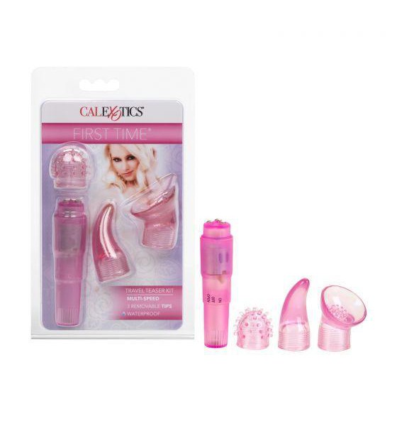 First Time Travel Teaser Kit Pink