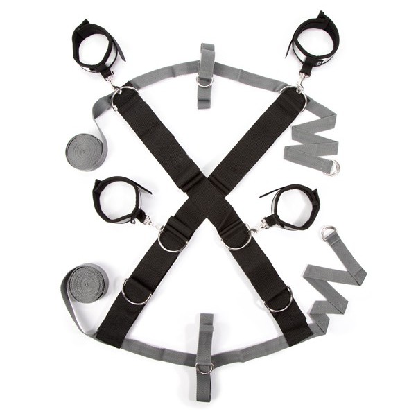 Fifty Shades of Grey Keep Still Over the Bed Cross Restraint