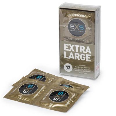 EXS Magnum Extra Large Condoms 12 Pack