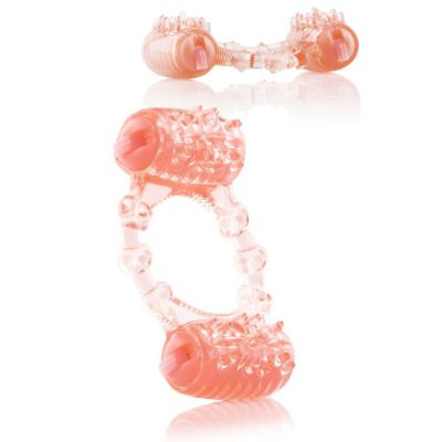 Screaming O Two O Textured Couple s Ring