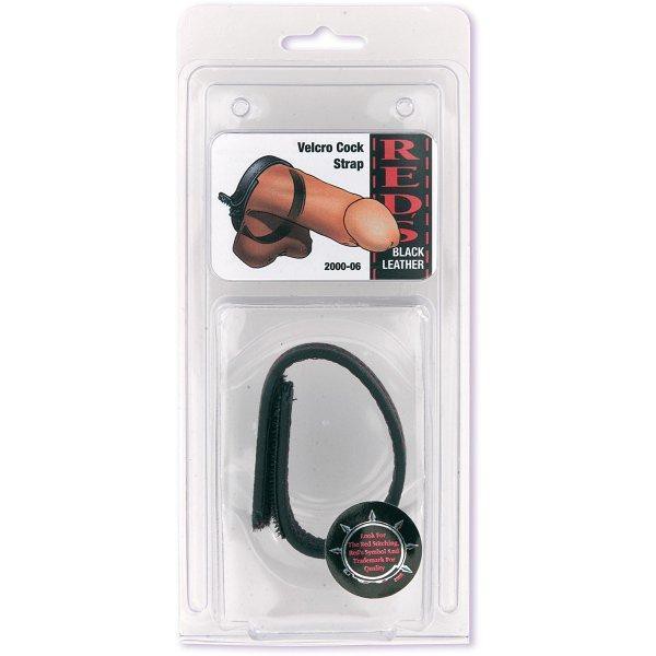 Velcro closure cock strap