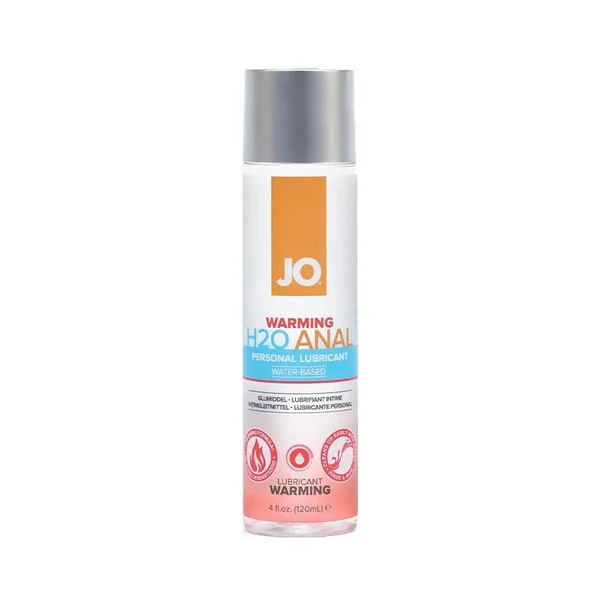 System JO H2o Warming Anal Lubricant (120ml)