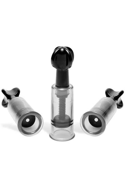 Master Series Set of 3 Suction Cylinders Nipple Stimulators — image 4 of 5