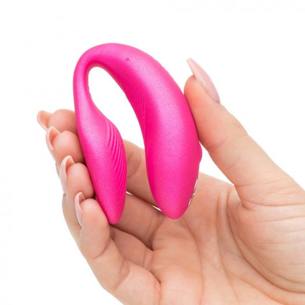 We-Vibe Chorus Adjustable Couples Vibrator With App & Squeeze Remote