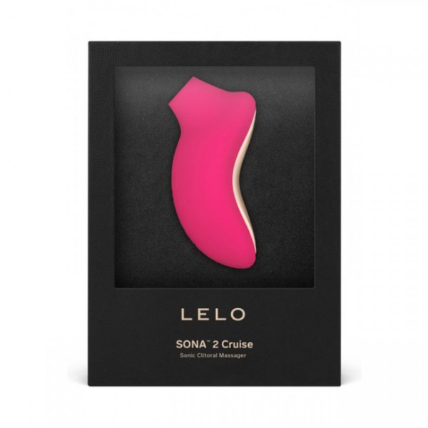 Lelo Sona 2 Cruise Sonic Wave 3.9" Clitoral Stimulator