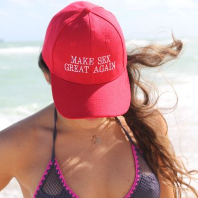 Ella Paradis Make Sex Great Again Snapback