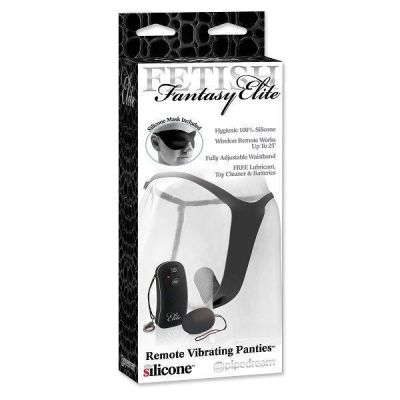 Fetish Fantasy Elite Remote Panties Black
