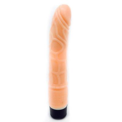 Veined Nude Cock Vibe