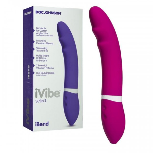 Doc Johnson iVibe Select iBend 9" Silicone Vibrator
