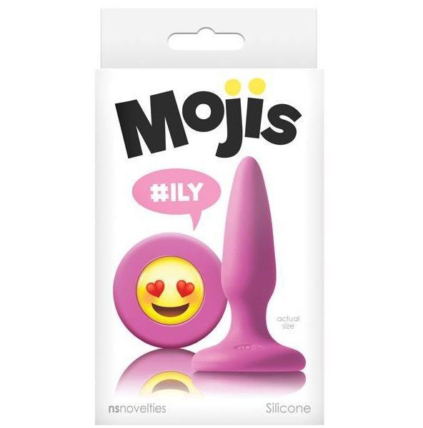Tails Moji's ILY Butt Plug