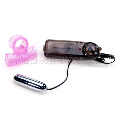 Duo pleasure ring