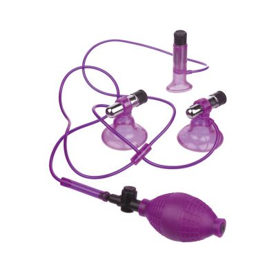 Pipedream Vibrating Nipple Clitoral Suckers