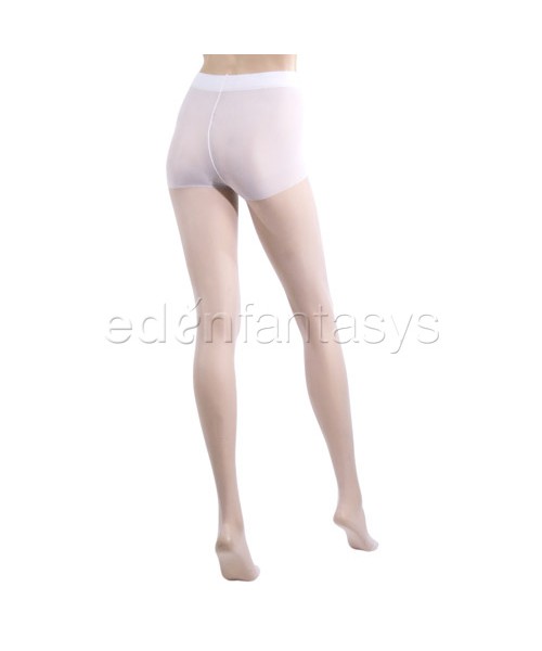 Control top pantyhose