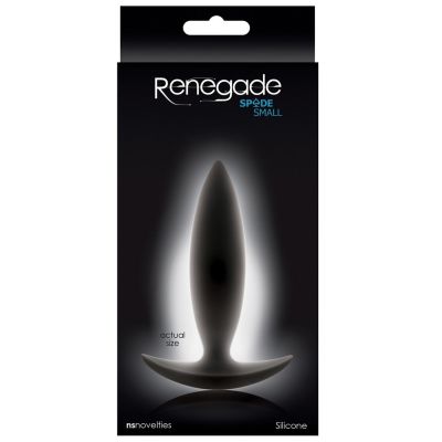 NS Novelties Renegade Spade Small Butt Plug
