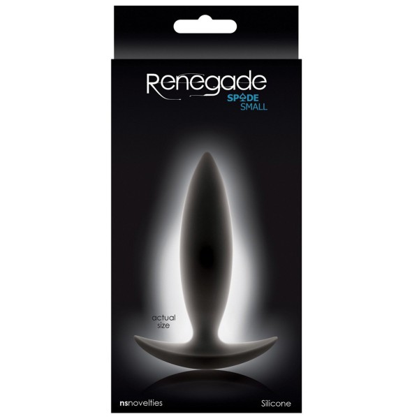 NS Novelties Renegade Spade Small Butt Plug