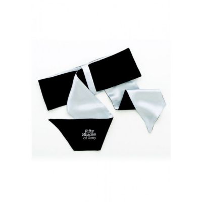 Fifty Shades of Grey Soft Limits Deluxe Wrist Tie