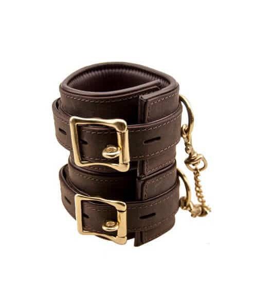 BOUND Nubuck Leather Ankle Restraints — image 7 of 10