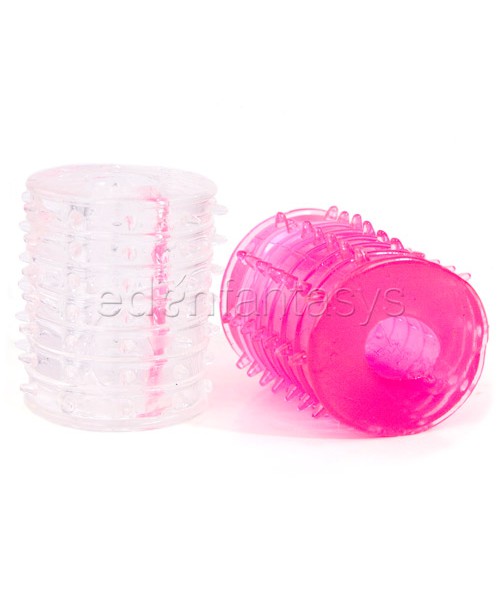 Silicone Girth Gainer