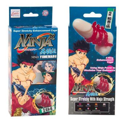 Ninja Yumemaru Diamond Anime Cockcage