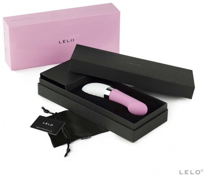 Lelo Gigi 2 G-Spot 6.5" Vibrator