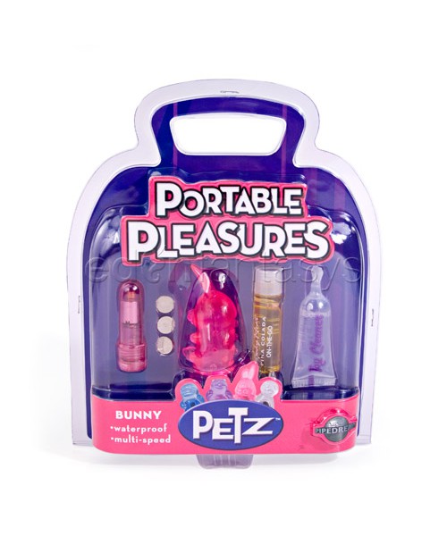 Portable pleasures petz bunny