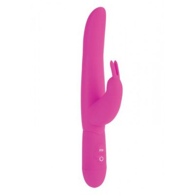 Posh Silicone Bounding Bunny Vibrator Pink
