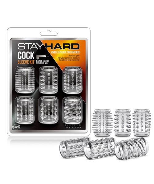 Stay Hard cock sleeve kit