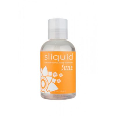 Sliquid Sizzle Warming Formula Lubricant 125ml