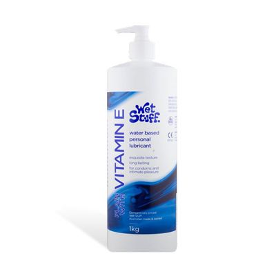 Wet Stuff Plain Lubricant with Vitamin E 1kg