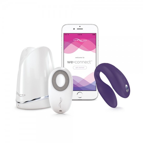 We Vibe Sync Remote & App Controlled Clitoral and G-Spot Vibrator