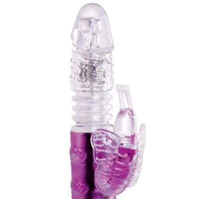 nsnovelties 10 Thrusting Butterfly Vibrator