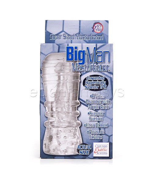 Big Man Masturbator