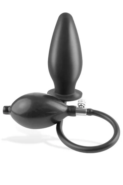 Pipedream Inflatable 4.25" Silicone Plug — image 2 of 2