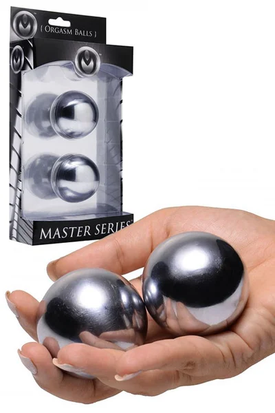 Master Series Extreme Steel Orgasm Balls — image 3 of 6