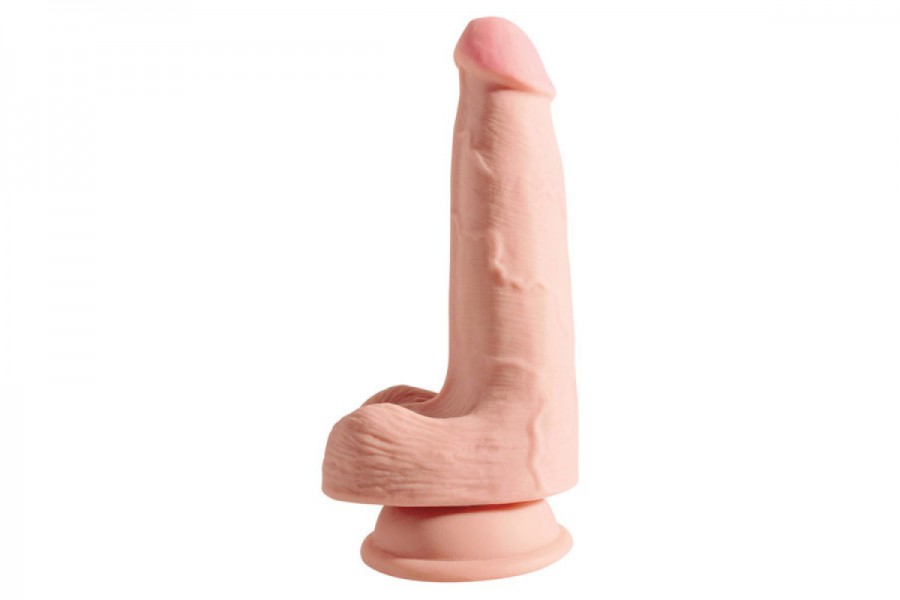 KING COCK PLUS 5 IN.TRIPLE DENSITY COCK WITH BALLS