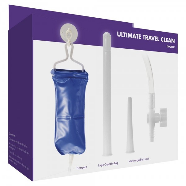 Portable Travel Douche