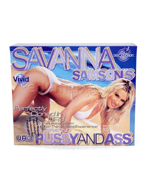 Savanna Samson's UR3 vagina and ass